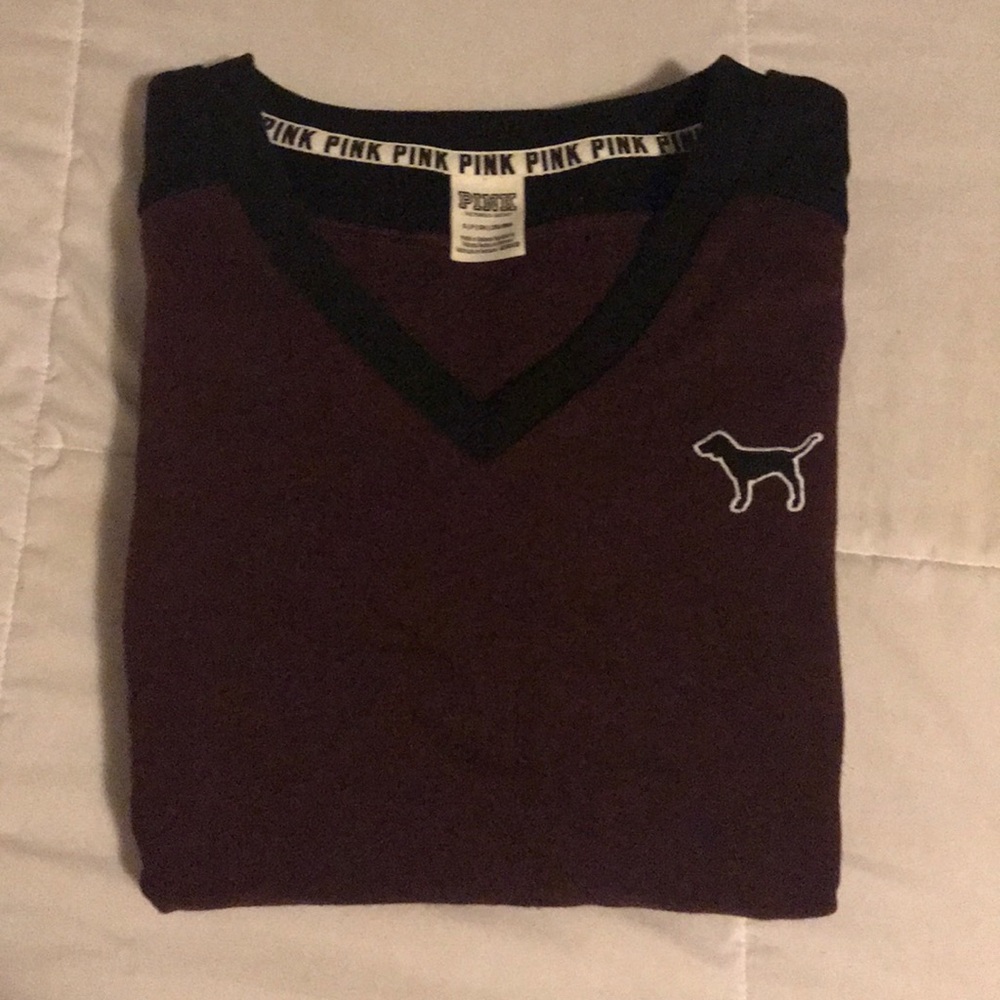 Pink Victoria Secret sweater SP
